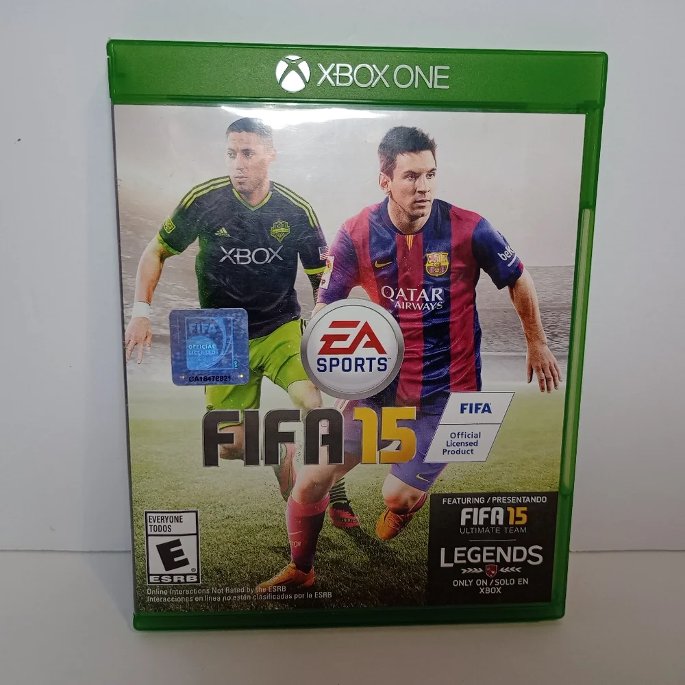 FIFA 15 (Microsoft Xbox One, 2014) FIFA 21 (Microsoft Xbox One, 2020) EUC Tested